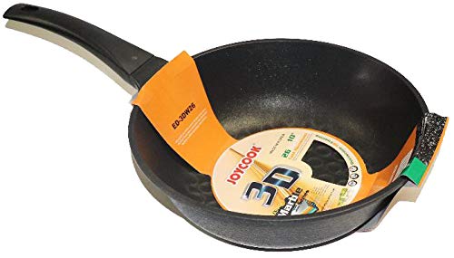 Joycook Durastone 3D Coating Aluminum Nonstick Wok Pan, 10 -inch …