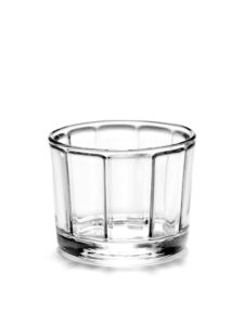 serax b0816784 surface glasses, transparent