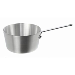 HUBERT Tapered Sauce Pan 7 Quart Aluminum - 20 1/2 L x 10 4/5 W x 5 7/10 H