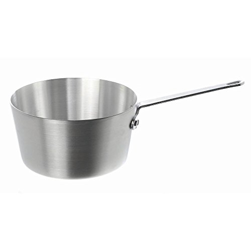 HUBERT Tapered Sauce Pan 7 Quart Aluminum - 20 1/2 L x 10 4/5 W x 5 7/10 H