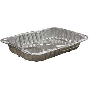 Nicole Fantini Heavy Duty Aluminum Foil Rectangular Rack Roaster with Handle (5)