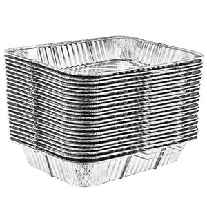 Nicole Fantini Heavy Duty Aluminum Foil Rectangular Rack Roaster with Handle (5)