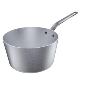 wear-ever tapered alum. 5.5 qt sauce pan w/ trivent handle