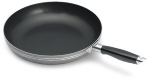 bene casa aluminum non-stick 12" fry pan ,not -stick and heat resistant handle dishwasher safe fry pan
