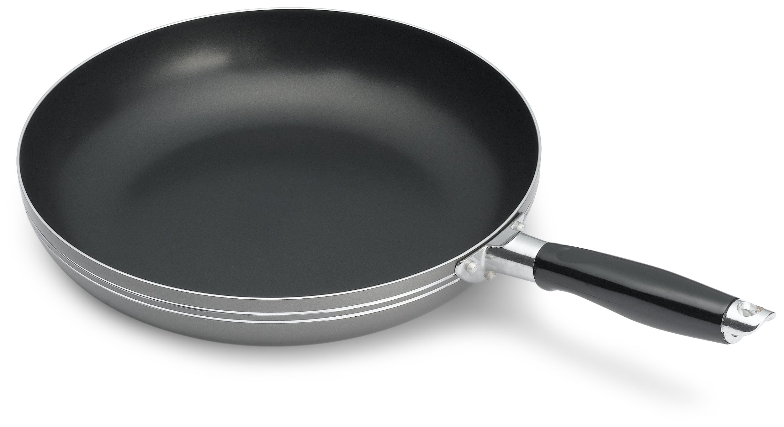 Bene Casa Aluminum Non-Stick 12" Fry Pan ,not -stick and heat resistant handle dishwasher safe fry pan