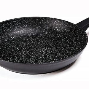 Zyliss Cook Non-Stick Frying Pan, Aluminium, Black, 46.9 x 28.9 x 6.8 cm