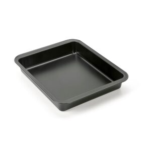 kaiser roasting pan "delicious" 15.35x11.81x2.36in in black, black