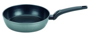 elo pure edition kitchen induction cookware frying pan with thermoceramica non-stick scratch resistant coating, 9.5-inch