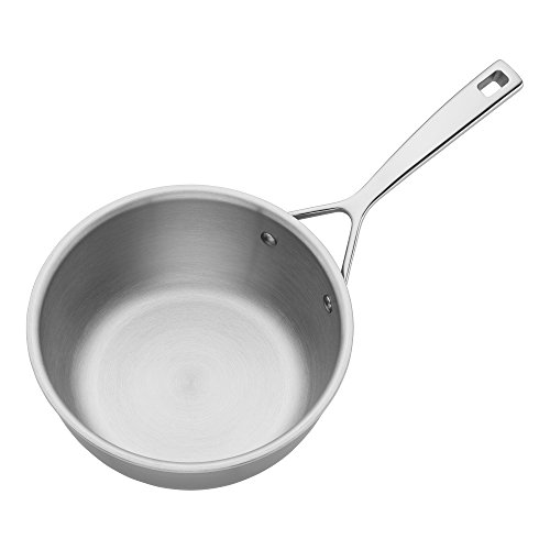 ZWILLING J.A. Henckels Aurora Henckels Saucier, 2 quart, Silver, Stainless Steel