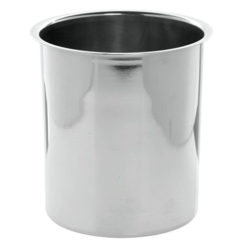 HUBERT Straight Bain Marie 2 qt Stainless Steel