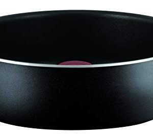 TEKNICAL. Tefal Ingenio Essential Sautepan 24cm, Black