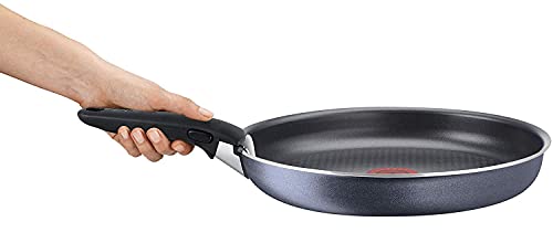 Tefal L2319002 Ingenio Non-stick Elegance Try-Me Cookware Set, 3 Pieces, Black