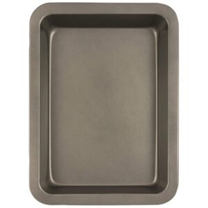 range kleen 9 x 13 inches non-stick bake and roast pan, grey