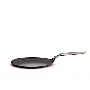 Valira Aire Reinforced Non-Stick Scratch Resistant Cast Aluminum Crepe Pan, Induction Ready, 11.2" Diameter