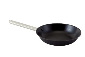 excelsteel cast cart iron wok, 10 in