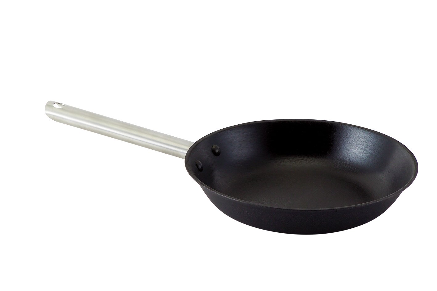 ExcelSteel Cast Cart Iron Wok, 10 IN