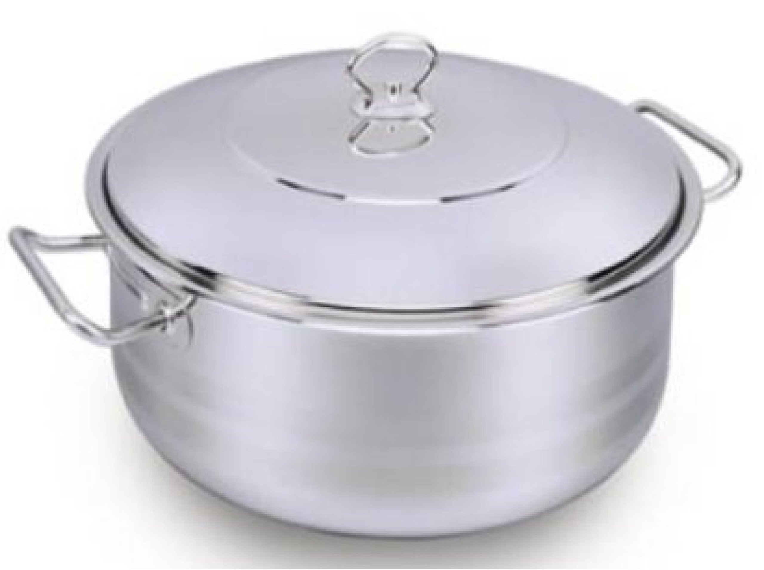 YBM Home Korkmaz Stockpot With Lid (7Qt)