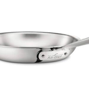 All-Clad Stainless Steel Fry Pan Cookware, 12-Inch, Silver