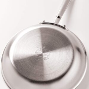 All-Clad Stainless Steel Fry Pan Cookware, 12-Inch, Silver