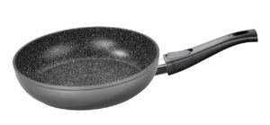 stoneline-xtreme germany's series 9.6" (24cm) standard saute pan, non-stick non-toxic stone coating cookware - 2016 top of the line model, better taste food