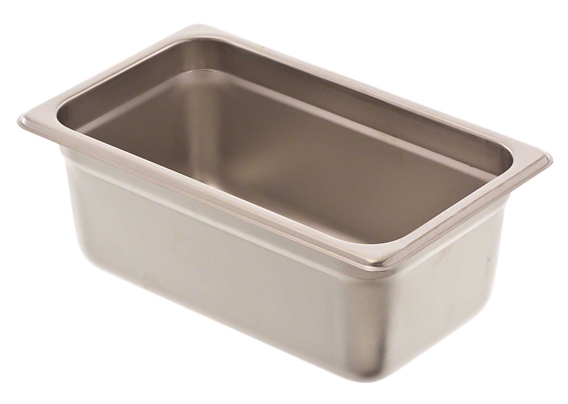 Browne 4" Quarter-Size Anti-Jam Steam Table Pan