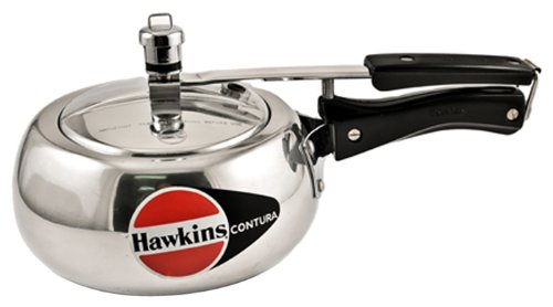 Hawkins Contura Pressure Cooker, 6-1/2-Litre