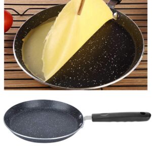 beufee frying pans, non stick mini induction pan for crepes and pancakes crepe pan fry pan egg pan omelet pans for home restaurant kitchen(m)
