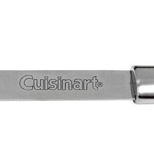 Cuisinart CNW-328 Non Stick 11-Inch, 11 x 11, Grill Wok, 11" x 11" & CCB-5014 BBQ Grill Cleaning Brush and Scraper, 16.5", Stainless Steel, 16. 5"