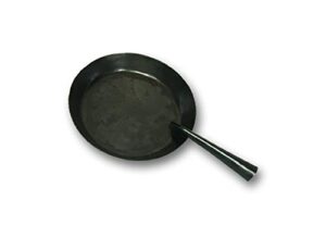 missouri river 9" iron skillet with folding handle