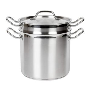 thunder group stainless steel pasta cooker, 20-quart