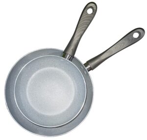 sonoma non-stick fry pan set - 8 inch & 10 inch, saute pan, premium pan set, aluminum cookware