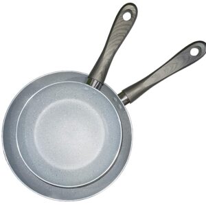 Sonoma Non-stick Fry Pan Set - 8 inch & 10 inch, Saute Pan, Premium Pan set, Aluminum Cookware