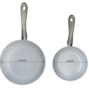 Sonoma Non-stick Fry Pan Set - 8 inch & 10 inch, Saute Pan, Premium Pan set, Aluminum Cookware