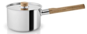 eva solo | nordic kitchen sauce pan 2qt | stainless steel, easy handling & low weight | suitable for all heat sources – including induction | easy to clean | danish design, functionality & quality