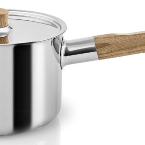 EVA SOLO | Nordic Kitchen Sauce Pan 2qt | Stainless Steel, Easy Handling & Low Weight | Suitable for all Heat Sources – Including Induction | Easy to Clean | Danish Design, Functionality & Quality