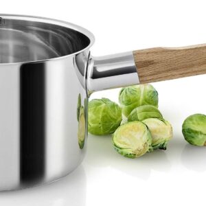 EVA SOLO | Nordic Kitchen Sauce Pan 2qt | Stainless Steel, Easy Handling & Low Weight | Suitable for all Heat Sources – Including Induction | Easy to Clean | Danish Design, Functionality & Quality