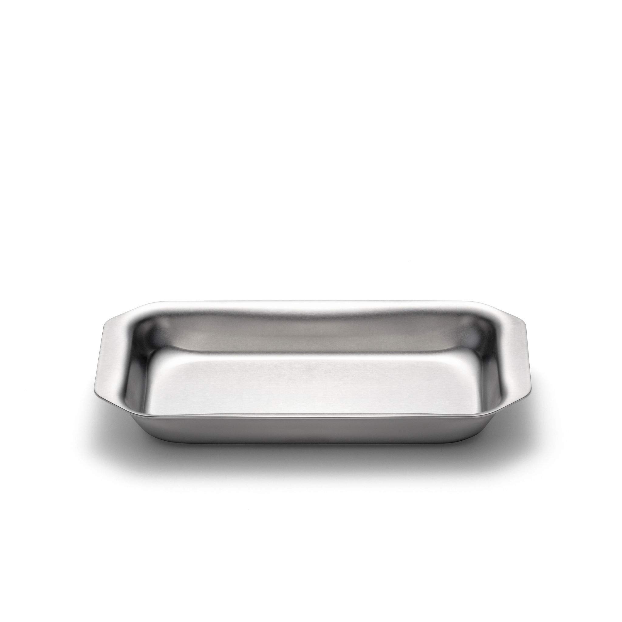 360 Mini Baking Pan, Handcrafted in the USA, Roasting Pan, Grill Pan, 5 Ply, Stainless Steel Bakeware (Mini Baking Pan)