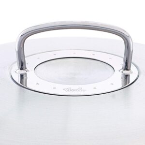 Fissler Original-Profi Collection® Stainless Steel Dome Lid, 9.5"