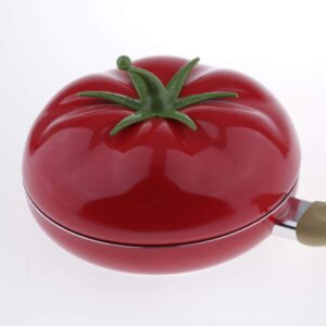 MagiDeal Tomato Shaped Frying Stick Aluminum Cookware 20cm