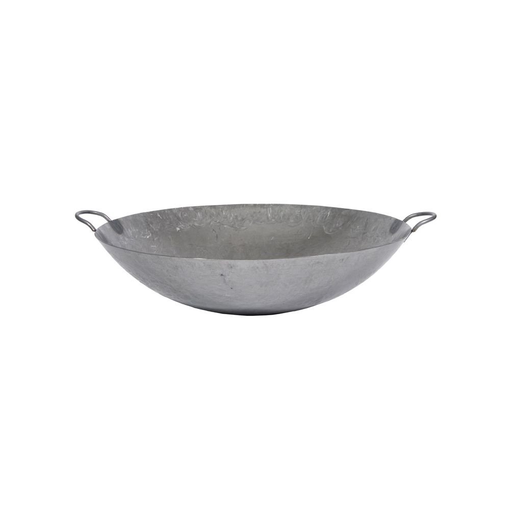 Town Food Equipment - 26" Steel Hand Hammered Cantonese Wok