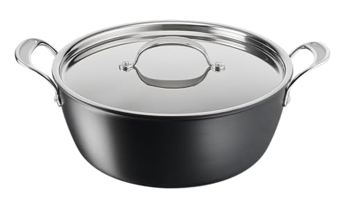 Tefal Jamie Oliver 30 cm Big Batch Pan, Non Stick Hard Anodised, H9125444