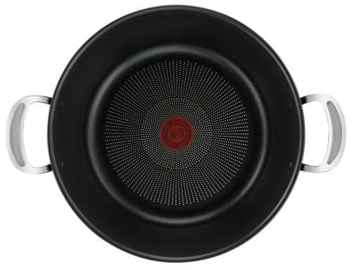 Tefal Jamie Oliver 30 cm Big Batch Pan, Non Stick Hard Anodised, H9125444