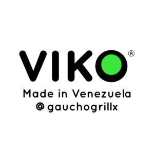 GauchoGrillX Caldero Pre-Curado Ø36cm 7,6 lt Ø14" 8-Quart Dutch Oven Hecho en Venezuela por VIKO @vikogrills