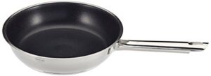 rÖsle frying pans, stainless steel, stainless steel, 44 x 26 x 6 cm