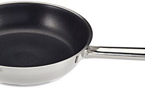 RÖSLE Frying Pans, Stainless Steel, Stainless Steel, 44 x 26 x 6 cm