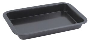 cuisinox carbon steel non-stick baking pan, oblong 14.5”x 10.5"