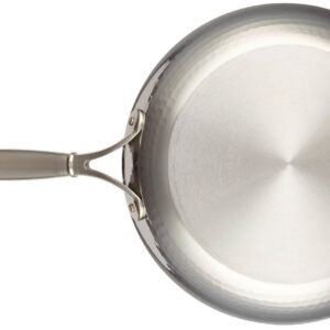 Ruffoni Symphonia Prima Stainless Steel Frying Pan / Fry Pan / Stainless Steel Skillet - 10.25 Inch, Silver