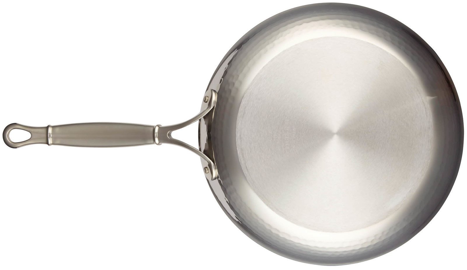 Ruffoni Symphonia Prima Stainless Steel Frying Pan / Fry Pan / Stainless Steel Skillet - 10.25 Inch, Silver