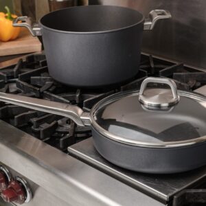 Woll Diamond Lite Pro 3.7 Quart Saute Pan with Lid