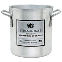 johnson rose stock pot, 40 quart - 1 each.